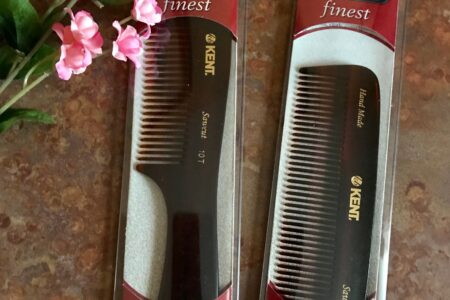 Kent of London combs in their packaging, neversaydiebeauty.com