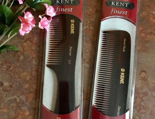 Kent of London combs in their packaging, neversaydiebeauty.com