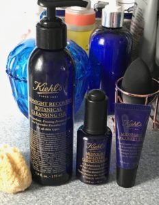Kiehls Midnight Recovery skincare collection, neversaydiebeauty.com