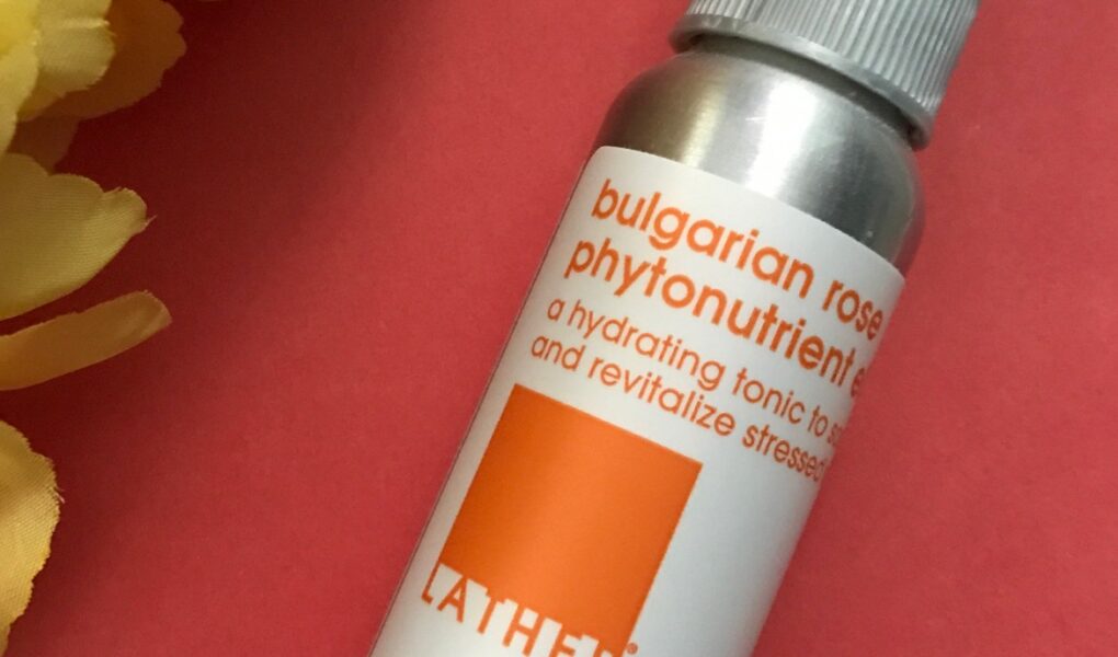 LATHER Bulgarian Rose Phytonutrient Spray, neversaydiebeauty.com