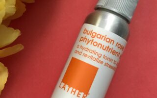 LATHER Bulgarian Rose Phytonutrient Spray, neversaydiebeauty.com