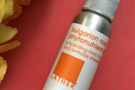 LATHER Bulgarian Rose Phytonutrient Spray, neversaydiebeauty.com