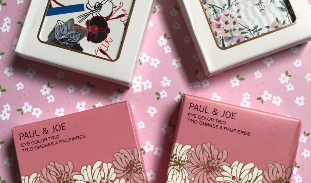 Paul & Joe Eye Color Trios and Limited Edition Compacts, neversaydiebeauty.com