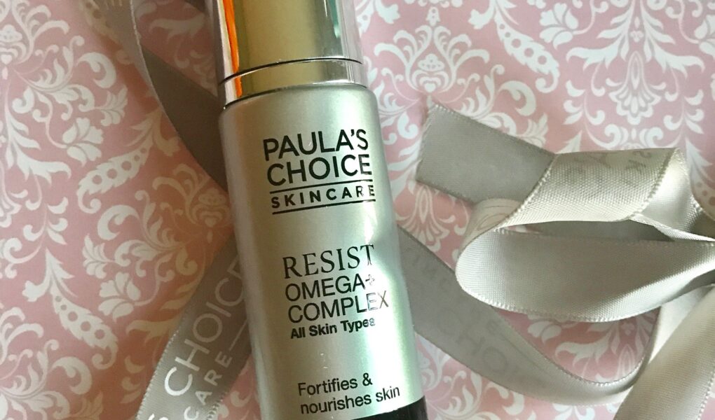 Paula's Choice Resist Omega+ Complex bottle, neversaydiebeauty.com