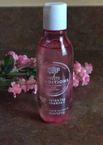 Treets Traditions Relaxing Chakra's Body Oil, neversaydiebeauty.com