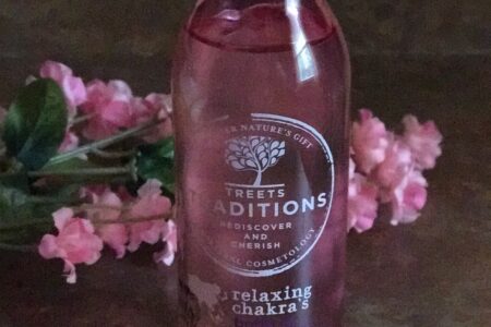 Treets Traditions Relaxing Chakra's Body Oil, neversaydiebeauty.com