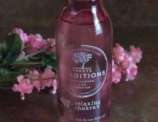 Treets Traditions Relaxing Chakra's Body Oil, neversaydiebeauty.com