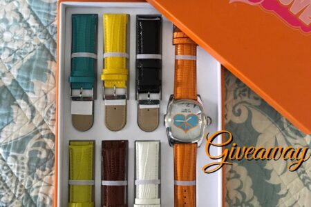 Invicta Lupah Watch w 7 watch straps giveaway, neversaydiebeauty.com