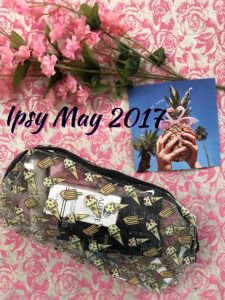 Ipsy Glam Bag, Summer Friday, for May 2017, neversaydiebeauty.com