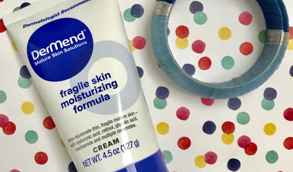 DerMend Fragile Skin Moisturizing Formula, tube, neversaydiebeauty.com