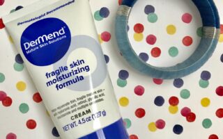 DerMend Fragile Skin Moisturizing Formula, tube, neversaydiebeauty.com