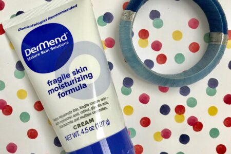 DerMend Fragile Skin Moisturizing Formula, tube, neversaydiebeauty.com