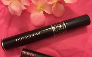 DiorShow and Lancome Monsieur Big mascara tubes, neversaydiebeauty.com