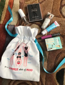 Sephora Play "Summer Starters" bag and contents, neversaydiebeauty.com