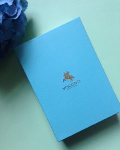 Visconti wallet gift box, neversaydiebeauty.com