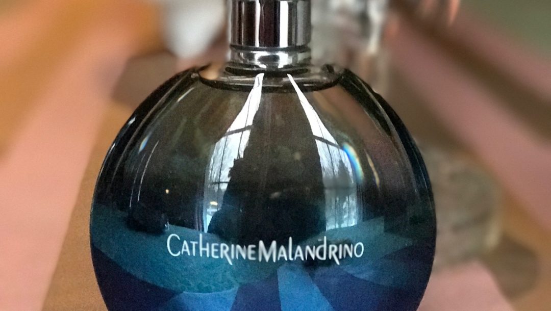 Catherine Malandrino Romance de Provence eau de parfum blue ombre bottle, neversaydiebeauty.com