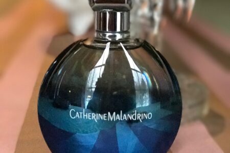 Catherine Malandrino Romance de Provence eau de parfum blue ombre bottle, neversaydiebeauty.com