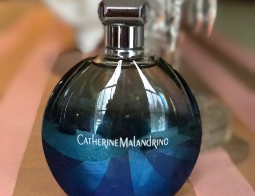 Catherine Malandrino Romance de Provence eau de parfum blue ombre bottle, neversaydiebeauty.com