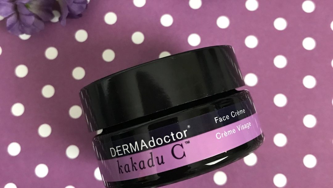 DERMAdoctor Kakadu C Face Cream jar, neversaydiebeauty.com