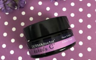 DERMAdoctor Kakadu C Face Cream jar, neversaydiebeauty.com