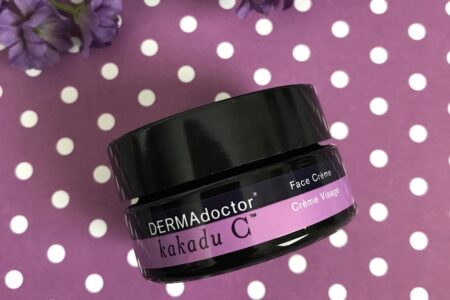 DERMAdoctor Kakadu C Face Cream jar, neversaydiebeauty.com