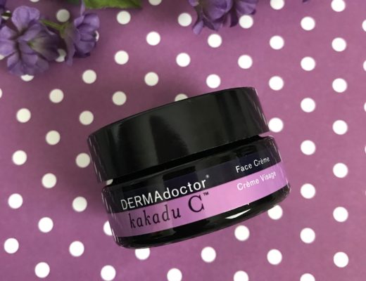 DERMAdoctor Kakadu C Face Cream jar, neversaydiebeauty.com