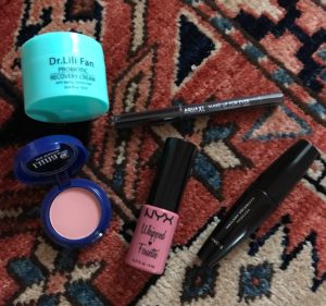 makeup from ipsy Volume Up glam bag for June 2017, neversaydiebeauty.com