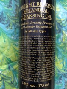 Kiehls Midnight Recovery Botanical Cleansing Oil ingredients, neversaydiebeauty.com