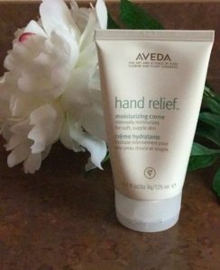 Aveda Hand Relief tube, neversaydiebeauty.com