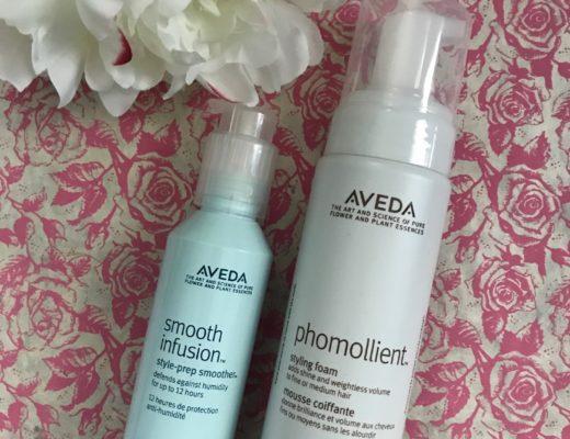 Aveda Smooth Illusion Style-Prep & Phomollient Styling Foam haircare products, neversaydiebeauty.com