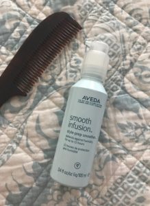 Aveda Smooth Infusion Style-Prep Smoother hair product, neversaydiebeauty.com