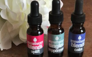 Everyone Aromatherapy essential oil bottles, neversaydiebeauty.com