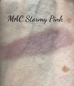 MAC Paint Pot swatch in Stormy Pink, neversaydiebeauty.com