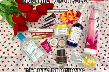 my most repurchased beauty products, neversaydiebeauty.com