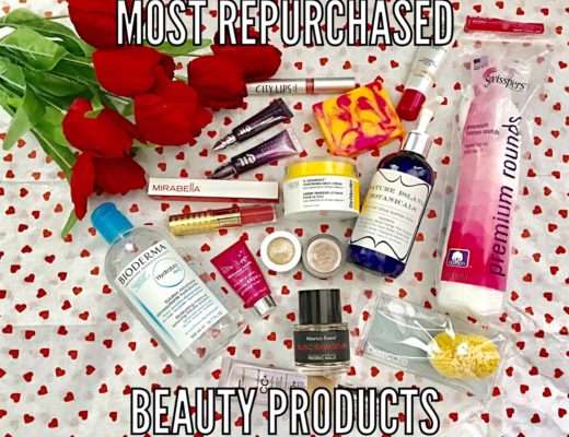 my most repurchased beauty products, neversaydiebeauty.com