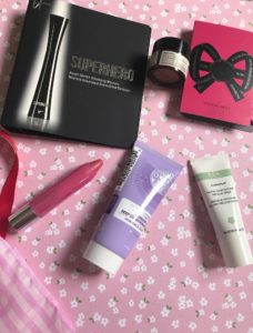 Sephora Play makeup & skincare items, July 2017, neversaydiebeauty.com