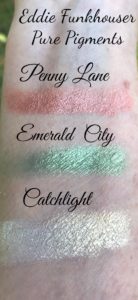 Eddie Funkhouse Hyperreal Pure Pigments swatches, neversaydiebeauty.com