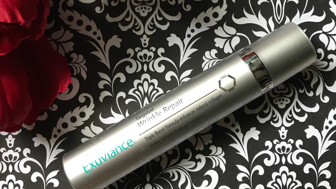 Exuviance Targeted Wrinkle Repair, neversaydiebeauty.com