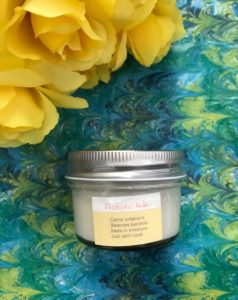 Farmhouse Fresh Will Dew Probiotic Milk Mask jar with the benefits listed on the label, neversaydiebeauty.com