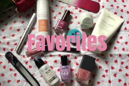 my current favorite beauty products, neversaydiebeauty.com