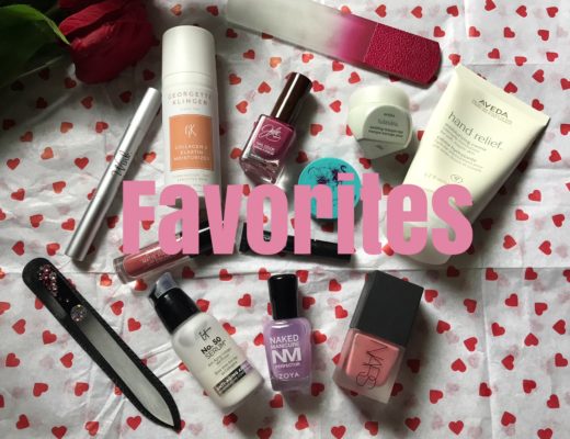 my current favorite beauty products, neversaydiebeauty.com