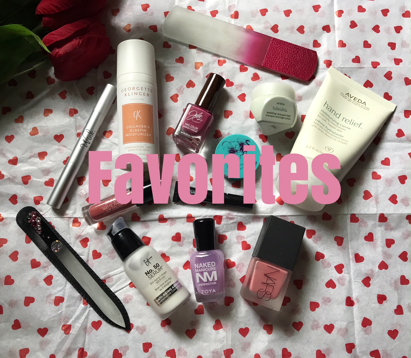 my current favorite beauty products, neversaydiebeauty.com