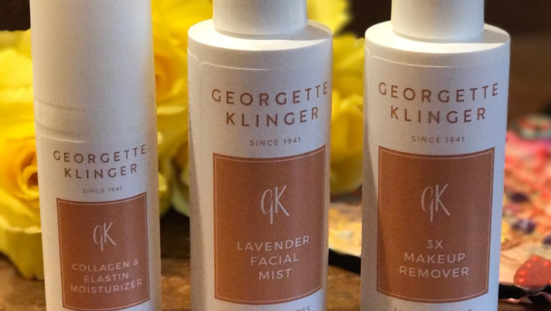 3 skincare products from Georgette Klinger, neversaydiebeauty.com