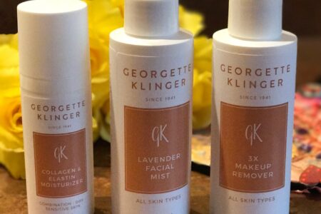 3 skincare products from Georgette Klinger, neversaydiebeauty.com