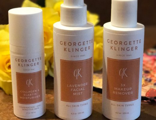 3 skincare products from Georgette Klinger, neversaydiebeauty.com