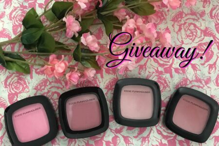 Eddie Funkhouser Ultra Intensity Cheek Singles giveaway, neversaydiebeauty.com