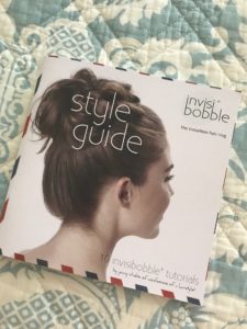 Invisibobble hair styling guide, neversaydiebeauty.com