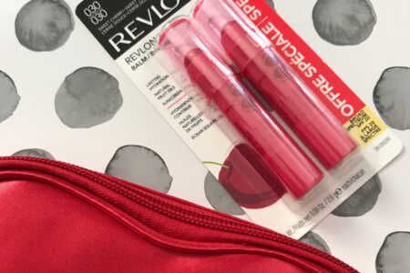 Revlon Kiss Balm, Sweet Cherry lip balm, neversaydiebeauty.com