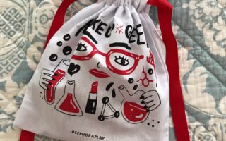 Sephora Play bag, August 2017, Makeup Geek, neversaydiebeauty.com