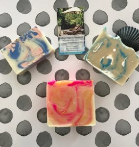 3 handcrafted bar soaps from Nature Island Botanicals, neversaydiebeauty.com